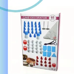 Kit de Repostería Pasteleria 65 Piezas