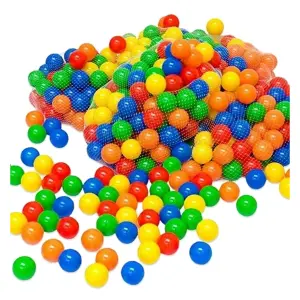Paquete de pelotas surtidas x500 unidade