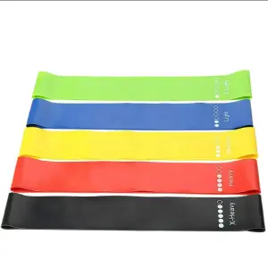 Banda P_Ejercicio Silicona x 5 Pzas
