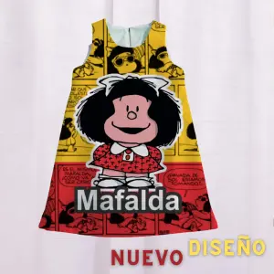Vestido mafalda