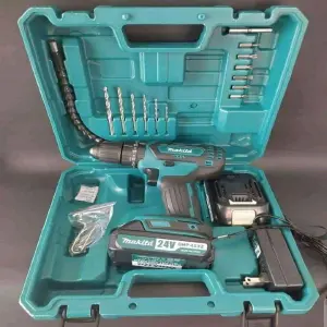 Taladro Inalámbrico Percutor 24V  Mk