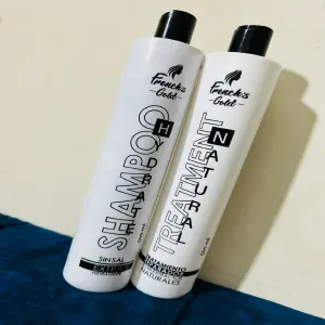 KIT Shampoo hidrat + Tratamiento natural