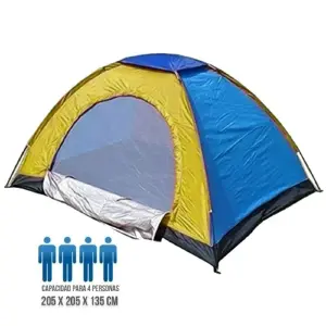 CARPA 4 CAMPING  PERSONAS