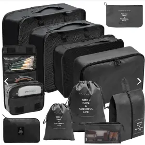 ORGANIZADOR DE ROPA 11 PIEZAS
