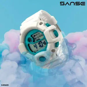 RELOJ SANSE BLANCO/V ESTUCHE S-651CD-6