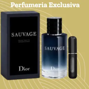 Sauvage + Perfumero: La Nueva Fragancia Masculina - Sauvage + perfumero