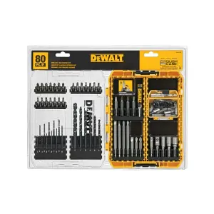 Juego De Brocas Y Accesorios Dewalt Dwa