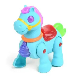 Robot Caballo Juguete Interactivo Musica