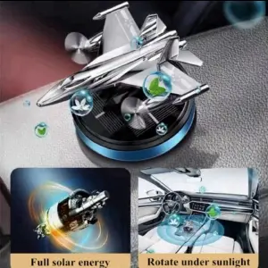 AMBIENTADOR SOLAR PARA VEHICULO