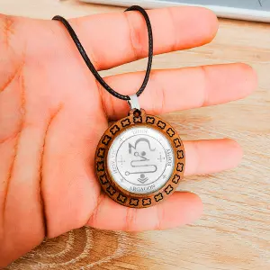 Collar Jofiel Arcangel Proteccion Unisex