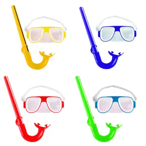 Careta Snorkel Kit Buceo Transparente
