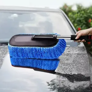 Cepillo Limpiador Microfibra Para Carro