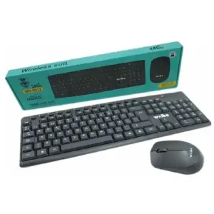 Combo teclado mouse  inalámbrico Weibo