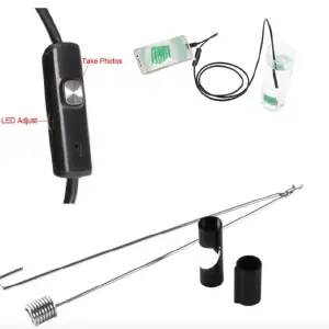 ENDOSCOPIO CAMARA USB CELULAR PC 5METROS