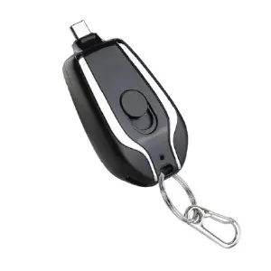 Llavero con Bateria  portatil 1.500Ah