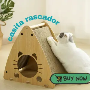 Casa-rascador: El paraíso felino para tu gato - Casa- rascador