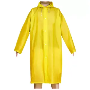 Capa Impermeable Lluvia 115x65 Unisex
