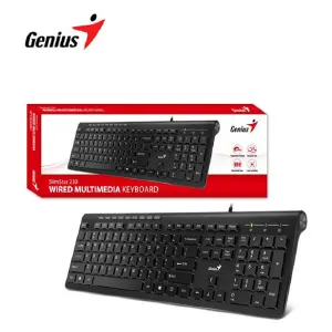 Teclado Usb Genius Slimstar 230