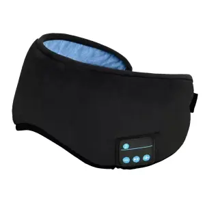 Antifaz Gafas Máscara Con Audífonos Blue