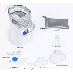 Atomizador Portátil Ultrasónico