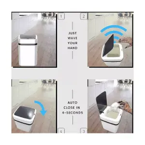 Caneca Automática Sensor: Disfruta de tu bebida a la perfección - Caneca Automática Sensor
