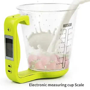 GRAMERA DIGITAL SCALECUP VASO