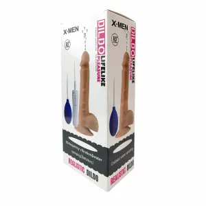 Dildo Eyaculador - X-MEN - 22 CM