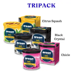 AREON GEL CAN CLASICAS-TRIPACK