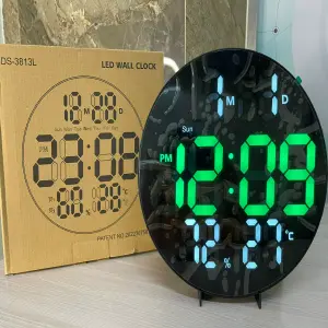 RELOJ DIGITAL REDONDO