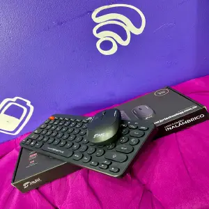 KIT TECLADO INALAMBRICO Y MOUSE