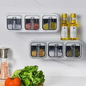 CONDIMENTEROS DE PARED