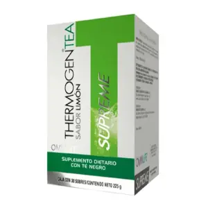 Thermogen Tea Limón | Quema Grasa