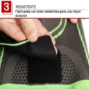 RODILLERA ORTOPÉDICA CON BANDA AJUSTABLE