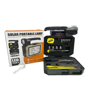 LAMPARA SOLAR RESISTENTE AL AGUA