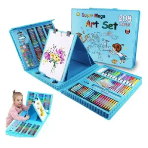 Set de Arte de 208 Piezas