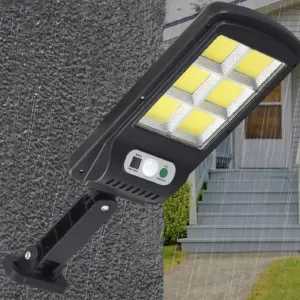 DG LÁMPARA SOLAR CON SENSOR 616 CONTROL