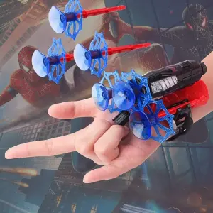 Guante Spiderman Lanza Dardos Para Ninos
