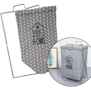 Cesta Canasta plegable ropa o juguetes
