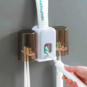 Wekity - Soporte para cepillos de diente