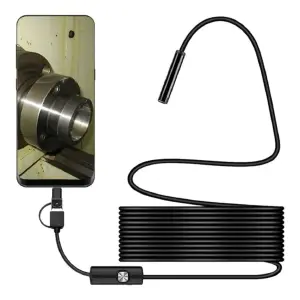 Cámara Endoscopio Android (3 En 1) Usb,