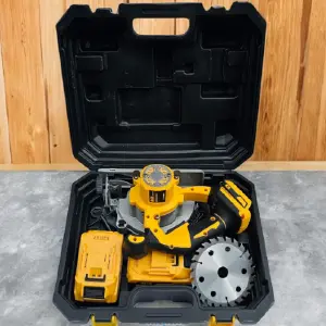 Sierra Circular de Batería 68V DRILL: ¡Potencia Inigualable! - Sierra circular batería 68v DRILL