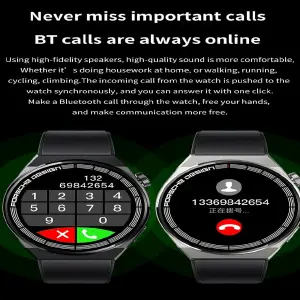 SMARTWATCH GT8 RELOJ INTELIGENTE PORSCHE