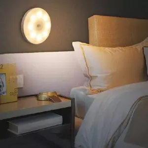 Lampara Recargable Pared Sensor