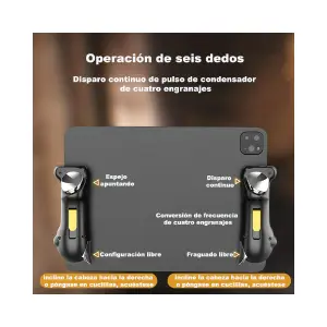 Gatillos Tablet JS