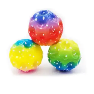 Pelotas Antiestres Saltarina Multicolor
