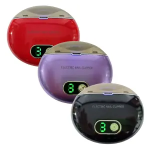 CORTA UÑAS RECARGABLE PORTATIL