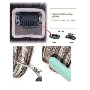 EXTENSIÓN FLEQUILLO DE CABELLO™ 💯