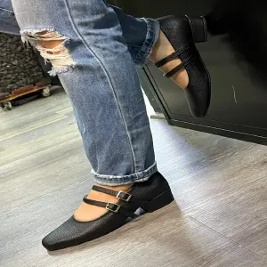Mocasin clasico doble correa 2534MAX