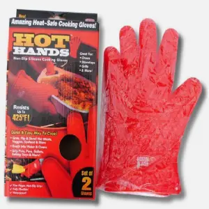 GUANTES DE SILICONA RESISTENTES AL CALOR