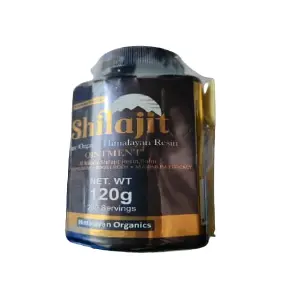 SHILAJIT 120 gr: Potencie su Vitalidad con la Sabiduría del Himalaya - SHILAJIT  120 gr